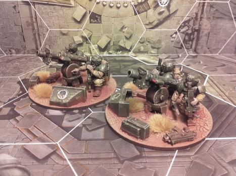 Imperial Guard / Astra Militarum - Heavy Weapon Team by Czuprynsky
