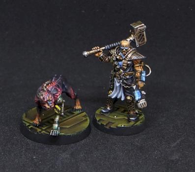Necromunda Orlock Boss Slate Merdena & Macula by Underhiver