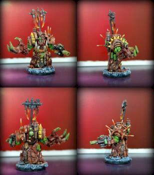 Ork Overboss Dimmuborg by Hitech Miniatures by nickshobby