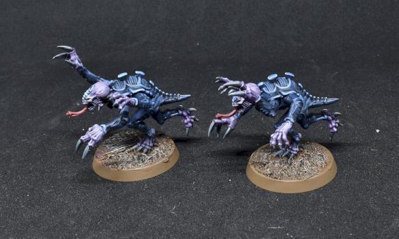 40k Genestealers by xavier5