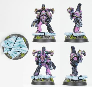 Emperor's Children Traitor Marine by RedPyramid