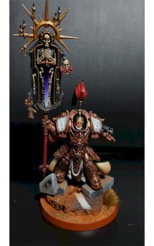 Custodes Vexilus Praetor Allarus Terminatorrüstung by Bannock