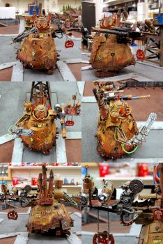 Ork Stompa by nickshobby