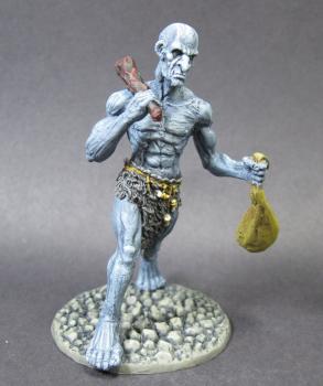 Otherworlds Miniatures Stone giant-- by mikecarrero