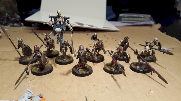 Skeleton Warriors by thereisnoname