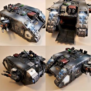 Black Templar Land raider by George1