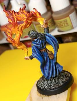 Fire mage by Turmoil141