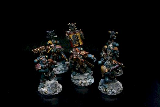 Space Wolves Veteran Squad by goblet