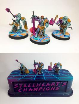 Steelheart's Champions by szulhan.artwork