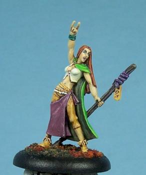 Kaylee Wood Elf Sorceress by kazmania7