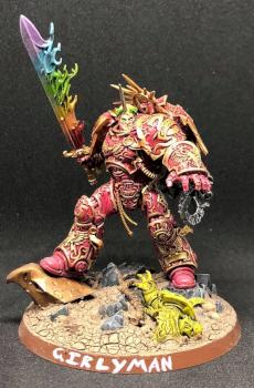 Roboute Guilliman by D3athP03t