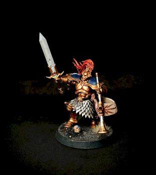Lord Heraldor Geraldo, Hammers of Sigmar by Nighbreeze
