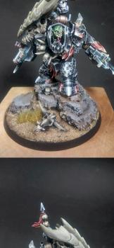 Ork Warboss by Waaghmasta100