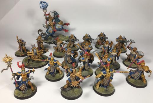 Soul Wars Stormcast Eternals by Goobelydoo