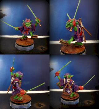Gobzuki from Darkstar Miniatures by nickshobby