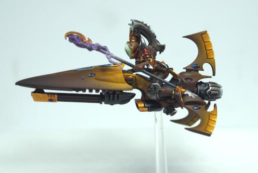Eldar Farseer Skyrunner by ghostd