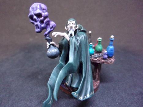 Nefarious Alchemist by InspiredOgreStudio