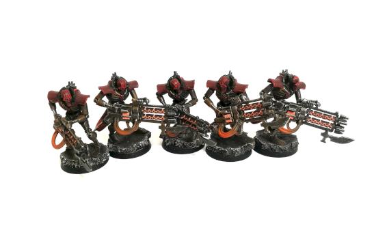 Necron Immortals by Kamenina