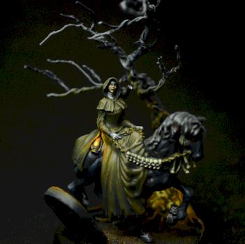 Malifaux Ressurectionist - Reva by cgwilsonh