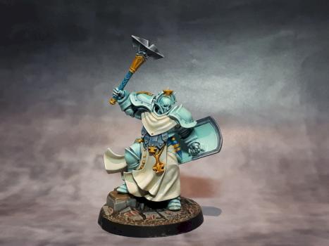 Stormcast Sequitor by f1r3back