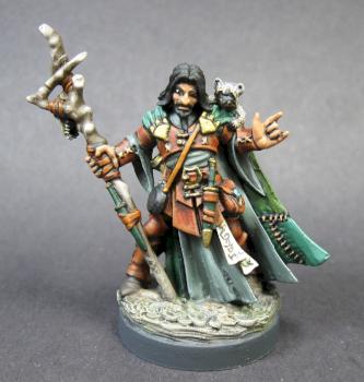 03843: Aurelio Endrino, Bonehenge Warlock- by mikecarrero
