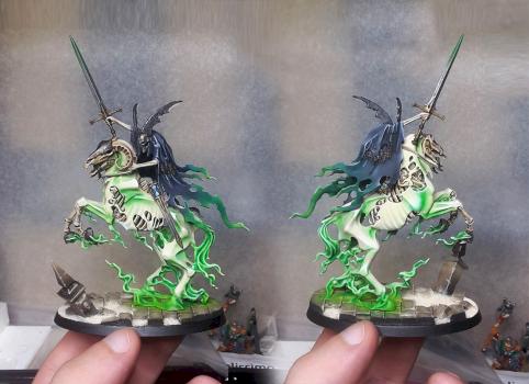 Knight of Shroud on Ethereal Steed by VinZ