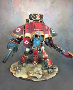 Ankhu the Imperial Knight / Thousand Sons 30k by Repentis