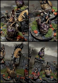 Moonclan Squig Hoppers Skargobboes by Maho
