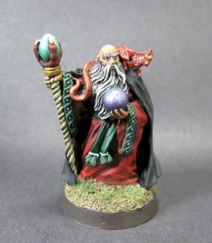 02700: Tox, Arcane Wizard by mikecarrero