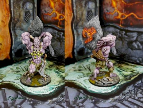 Cliffbreaker Cyclops - Massive Darkness by FigAmat