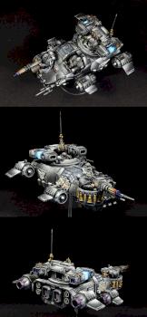 Land Speeder Vengeance by gralexxl