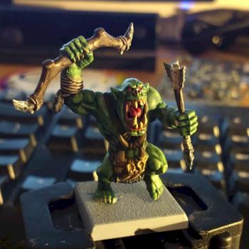 Savage Orruk by Dits