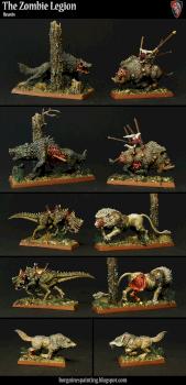 Undead Beasts / Animals by Stanley