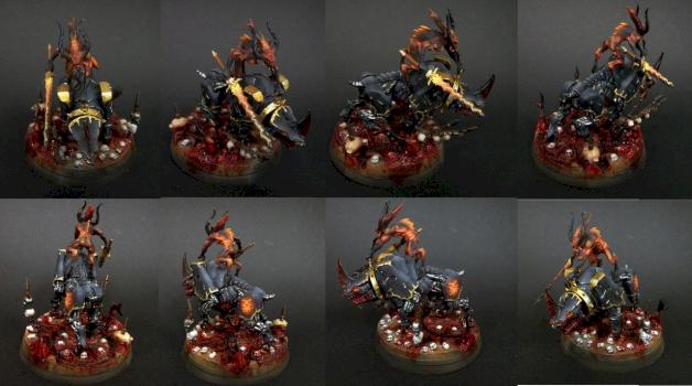 Bloodcrusher of Khorne by Grigory