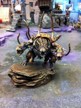 Iron warriors forgefiend front view by Tomcat31