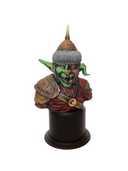Goblinaid Goblin Bust by philhynes