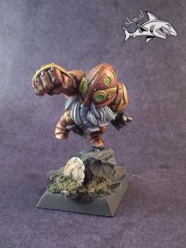 Meteor of Aegis - Tir Na Bor Dwarf by Skwalfigz