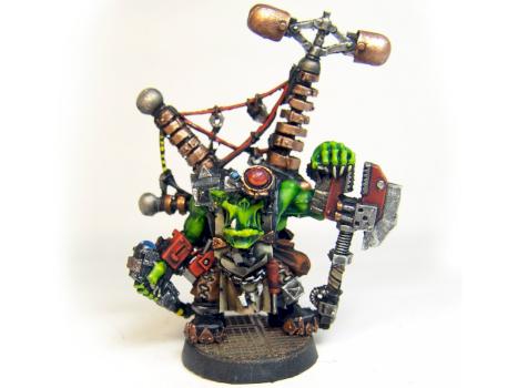 Big Mek with powershild by uncleOrk
