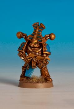 Thousand Son Marine by DrDuck
