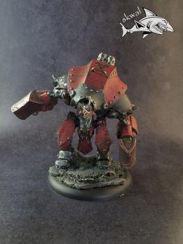 Khador Warjack - Marauder by Skwalfigz