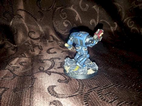 Celestial Guard Terminator (rear) by azmodai2