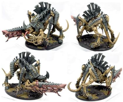 Tyranid - Tyrannofex by Melcavuk