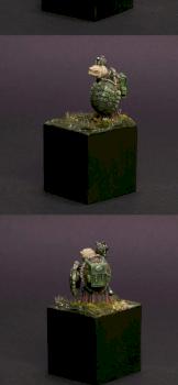 Tortoise Cleric by Tyrannus Libris