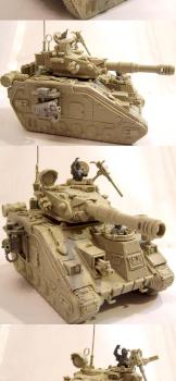 Golgotha pattern main battle tank by Blue Sparrow