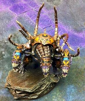 Iron warriors forgefiend by Tomcat31