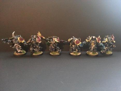 Chaos Space Marine Chosen by maximusis1st