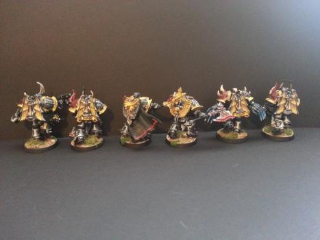 Chaos Space Marine Chosen by maximusis1st