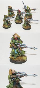Eldar Rangers by Figuworks