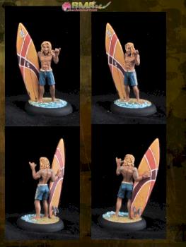 Surfer Dude by belminiart