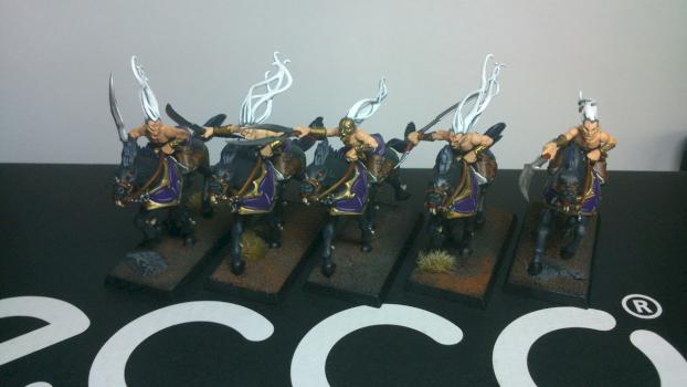 Doomfire Warlocks by fenrirfrozen